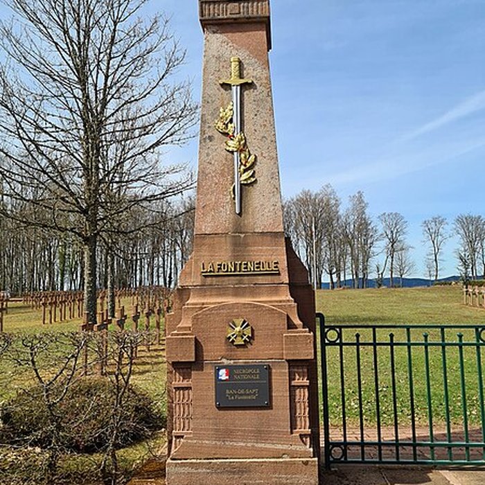 Photo de Nécropole nationale de la Fontenelle