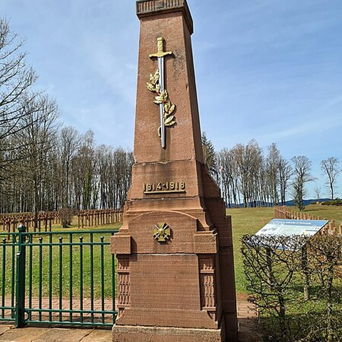 Photo de Nécropole nationale de la Fontenelle