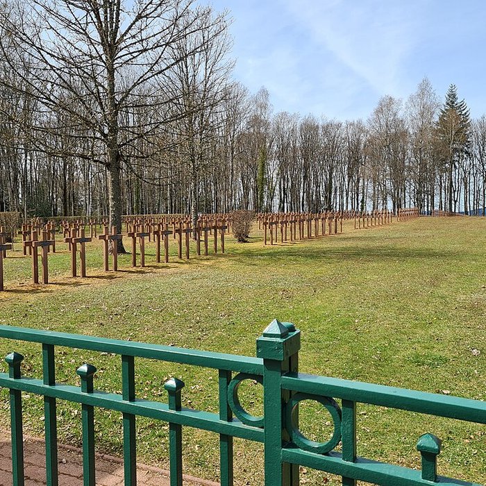 Photo de Nécropole nationale de la Fontenelle