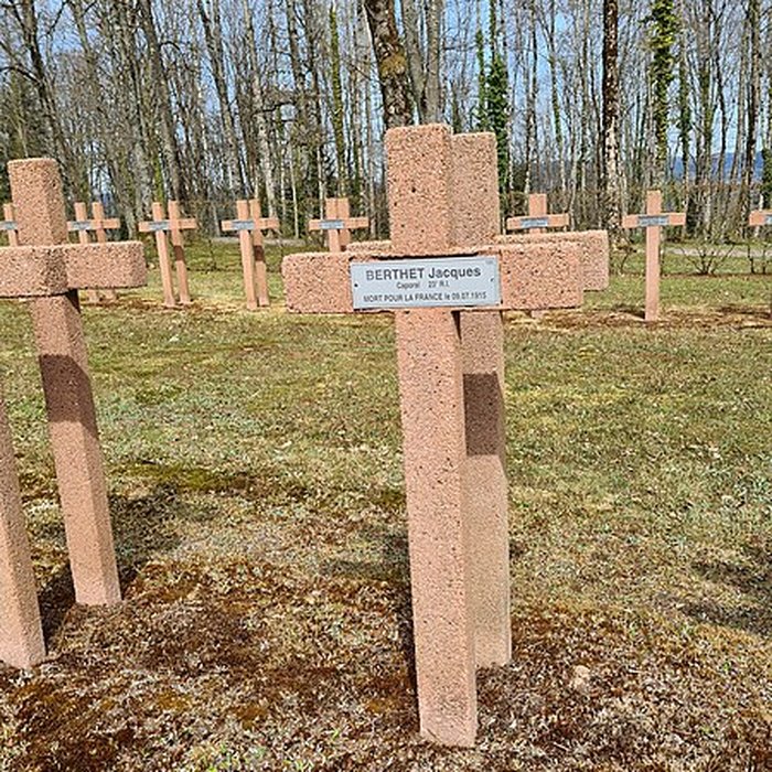 Photo de Nécropole nationale de la Fontenelle