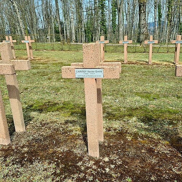 Photo de Nécropole nationale de la Fontenelle