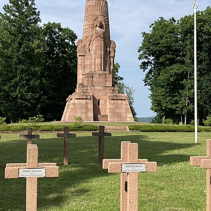 Photo de Nécropole nationale de la Fontenelle