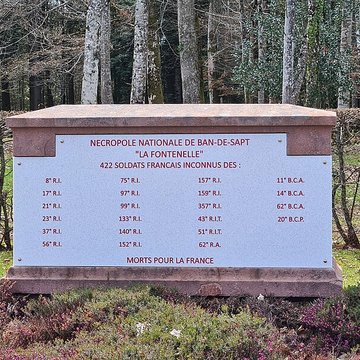 Nécropole nationale de la Fontenelle