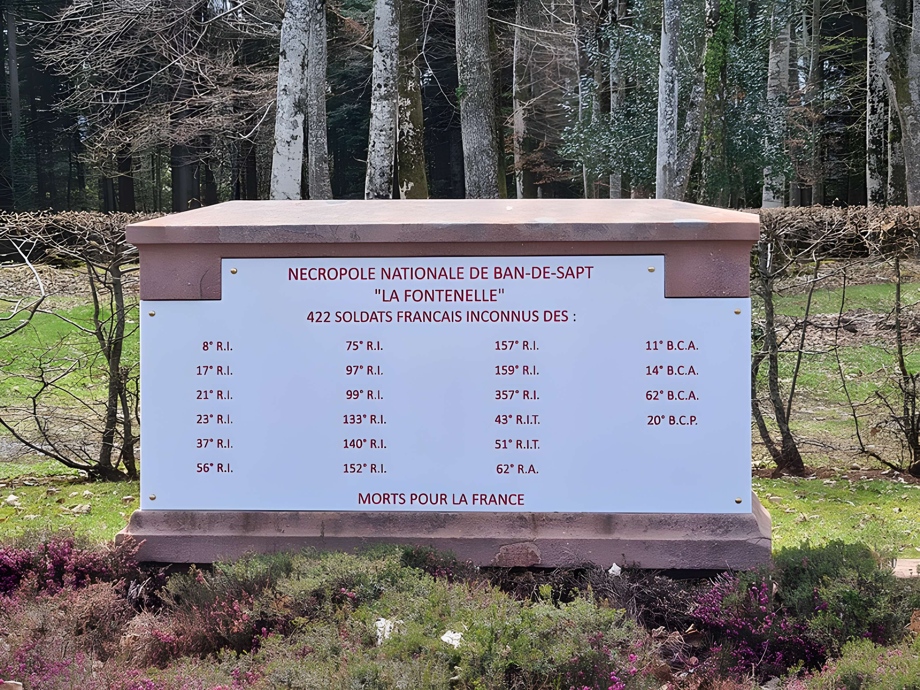 Nécropole nationale de la Fontenelle