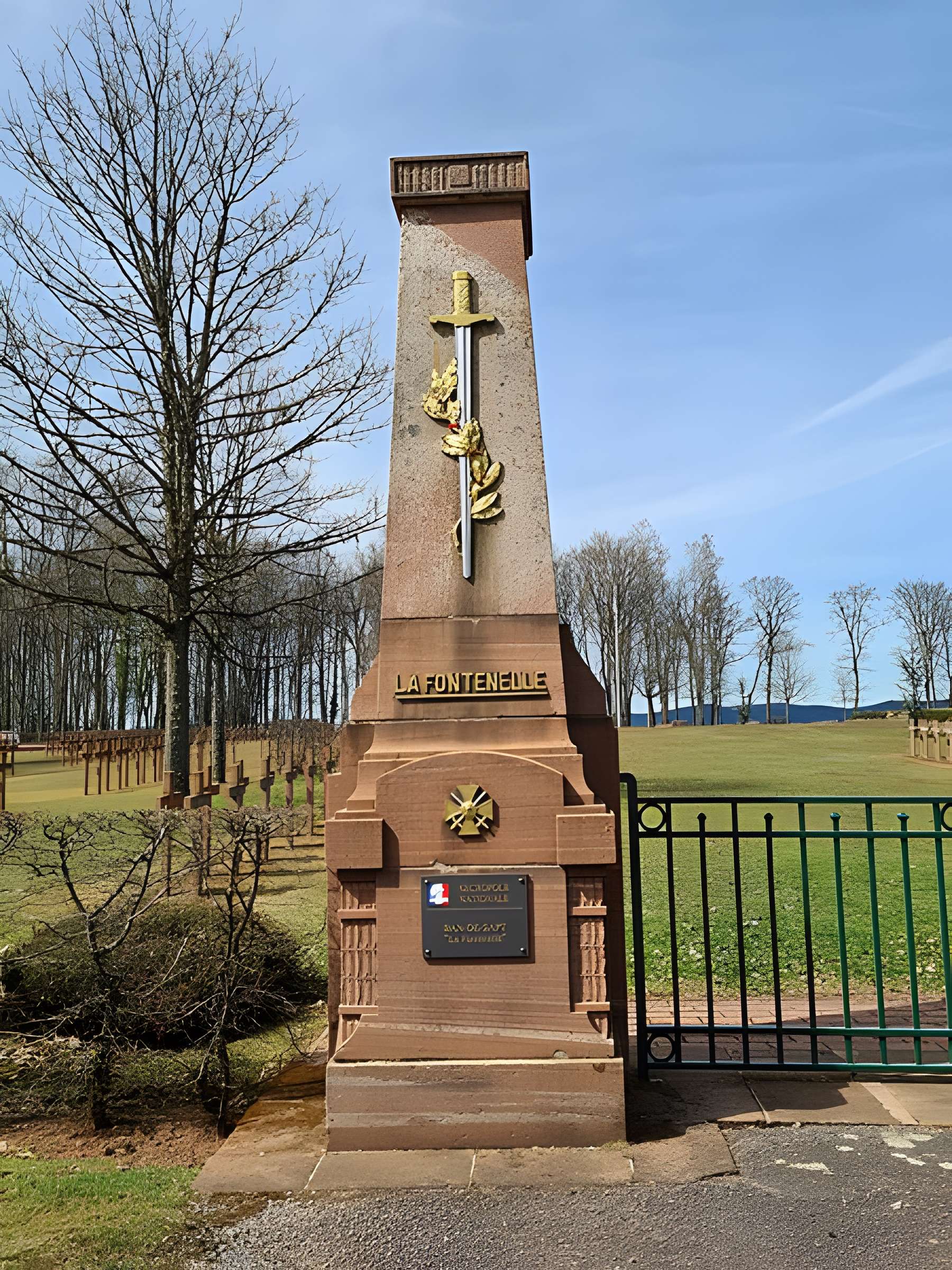 Nécropole nationale de la Fontenelle