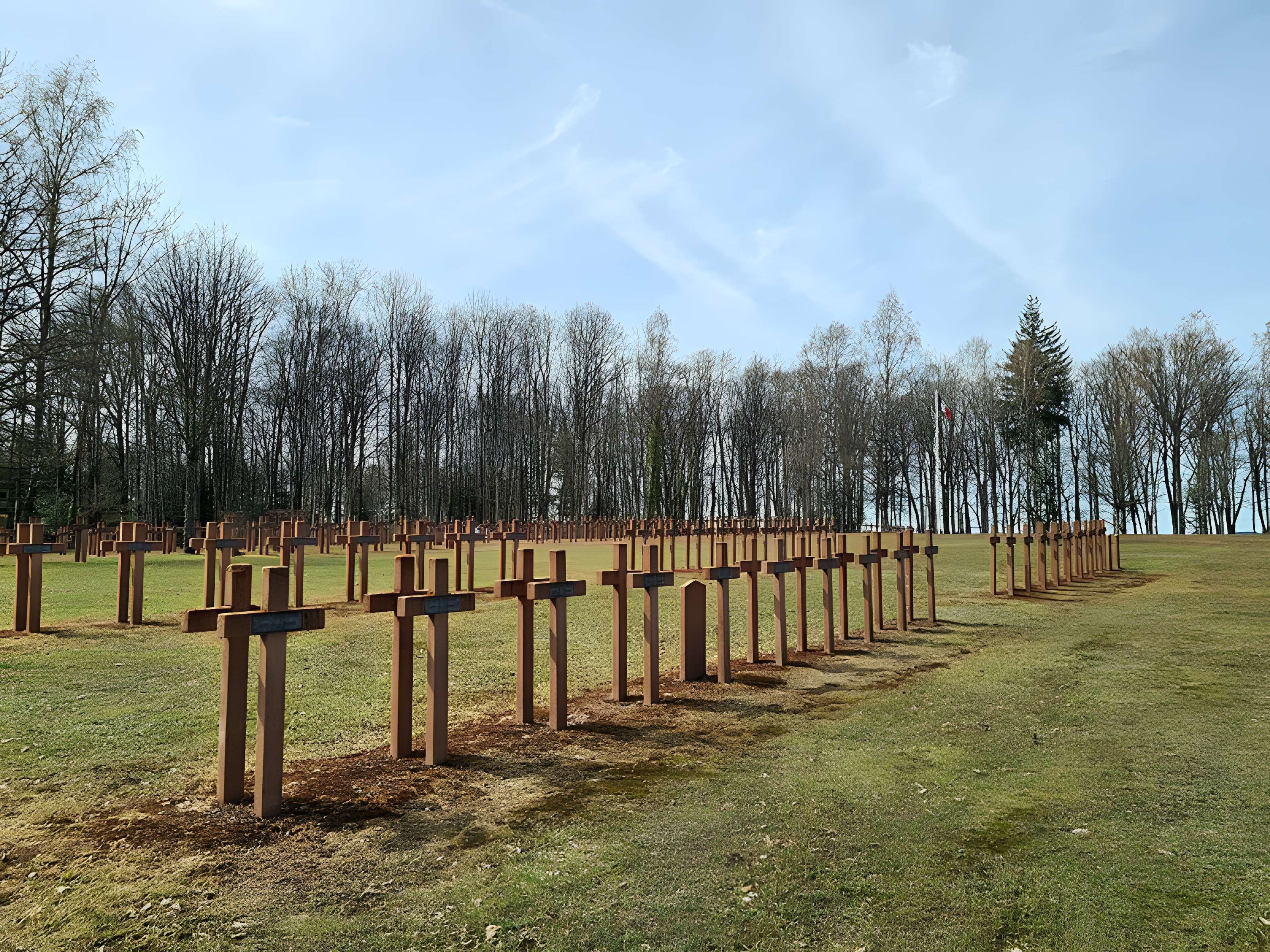 Nécropole nationale de la Fontenelle