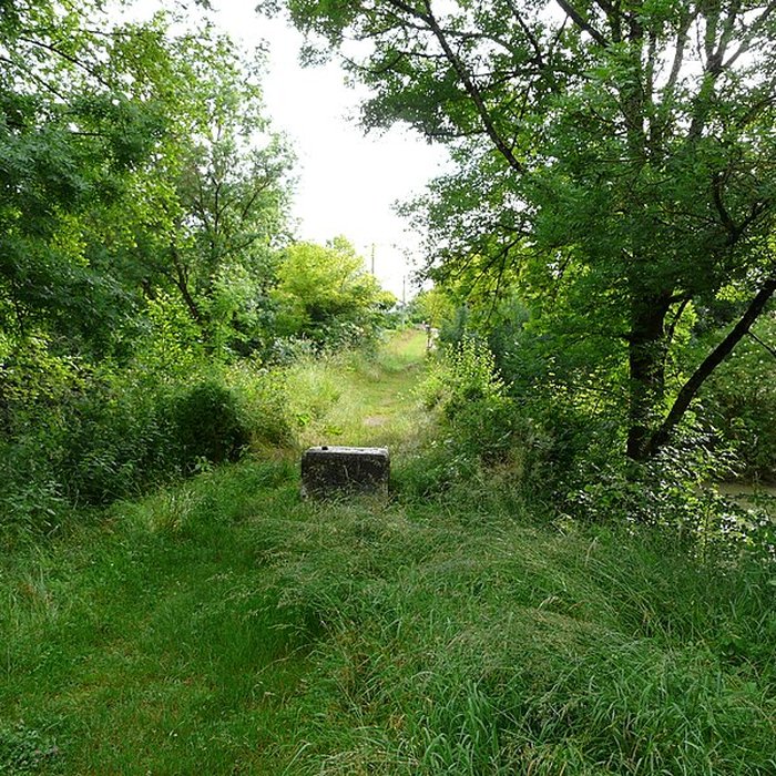 Photo de Pont de Tauziète sur lOsse également sur commune dAndiran