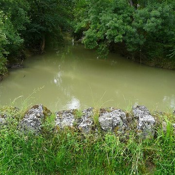 Pont de Tauziète à Andiran