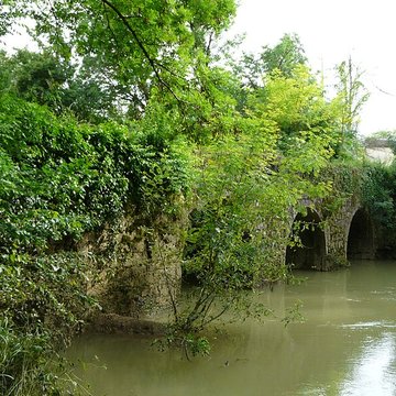 Pont de Tauziète à Andiran