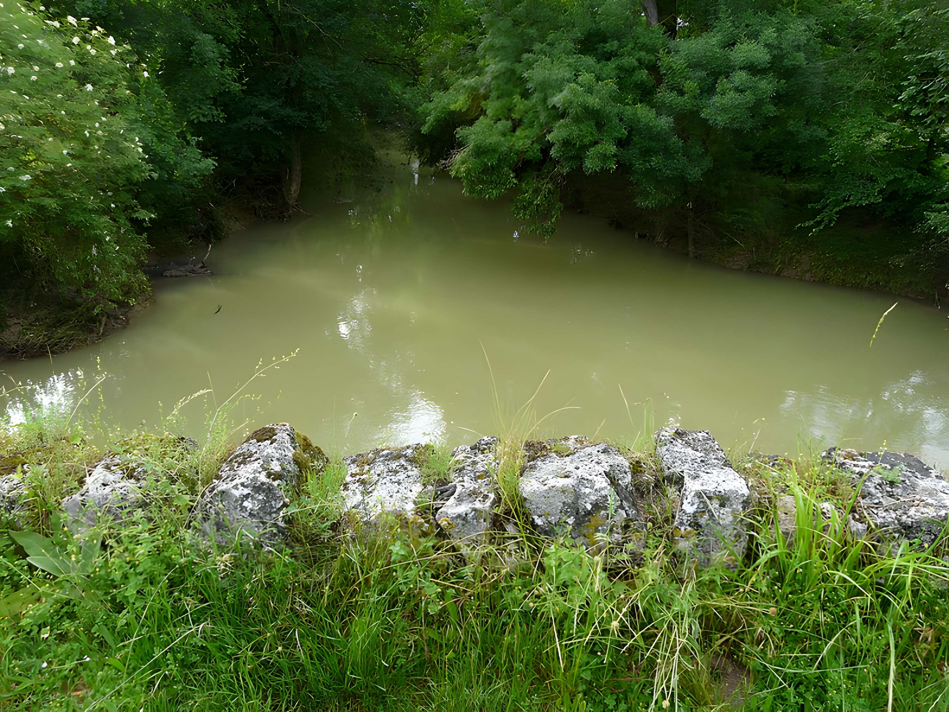 Pont de Tauziète à Andiran