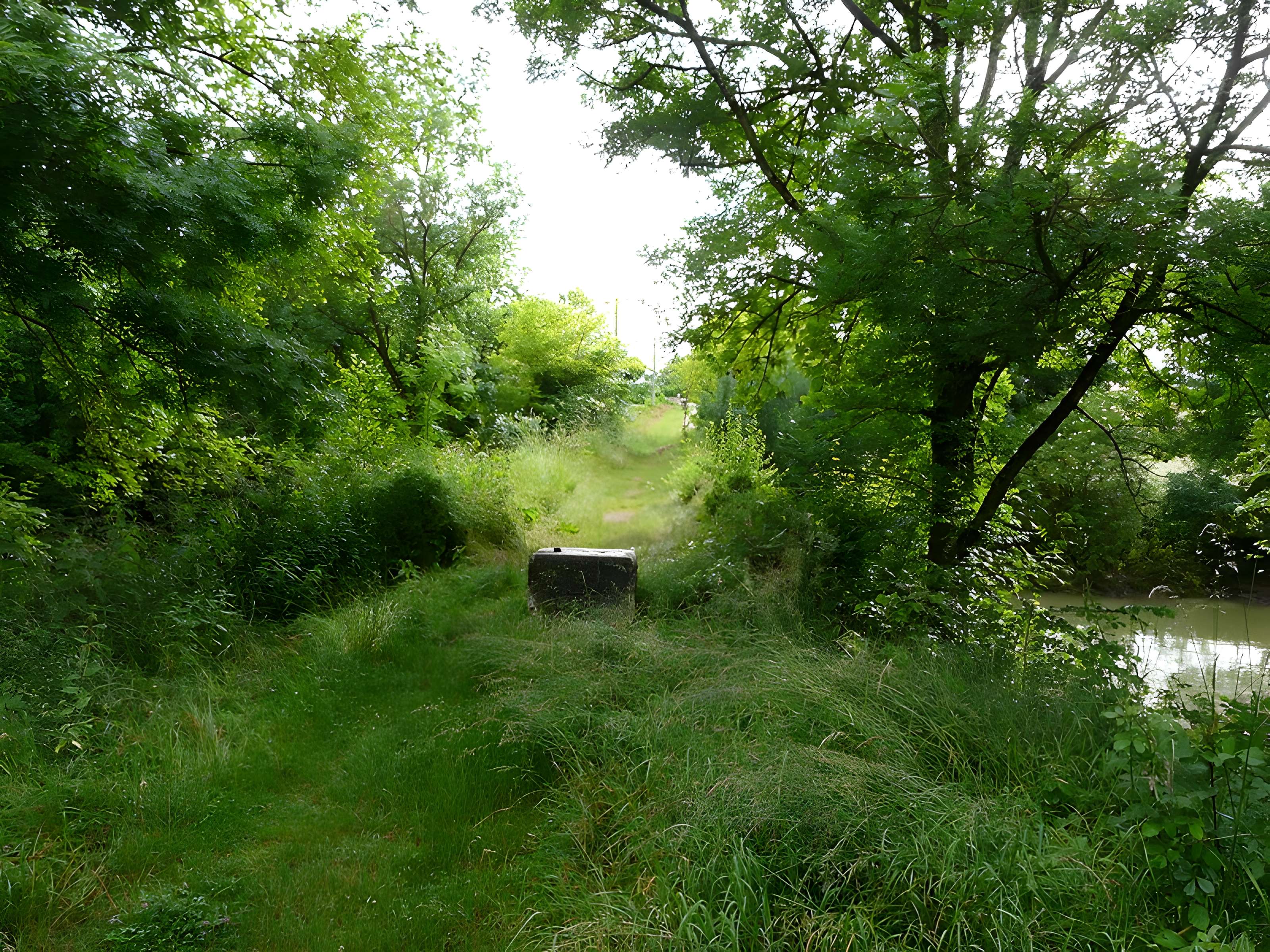Pont de Tauziète à Andiran