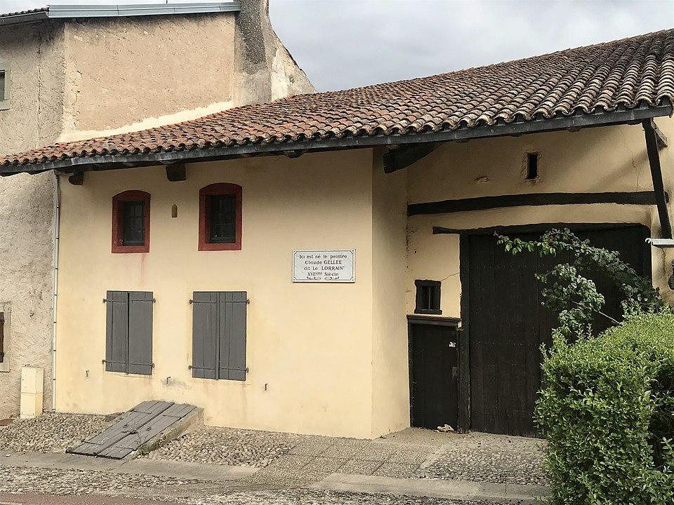 Photo de Maison de Claude Gelée, dit Le Lorrain