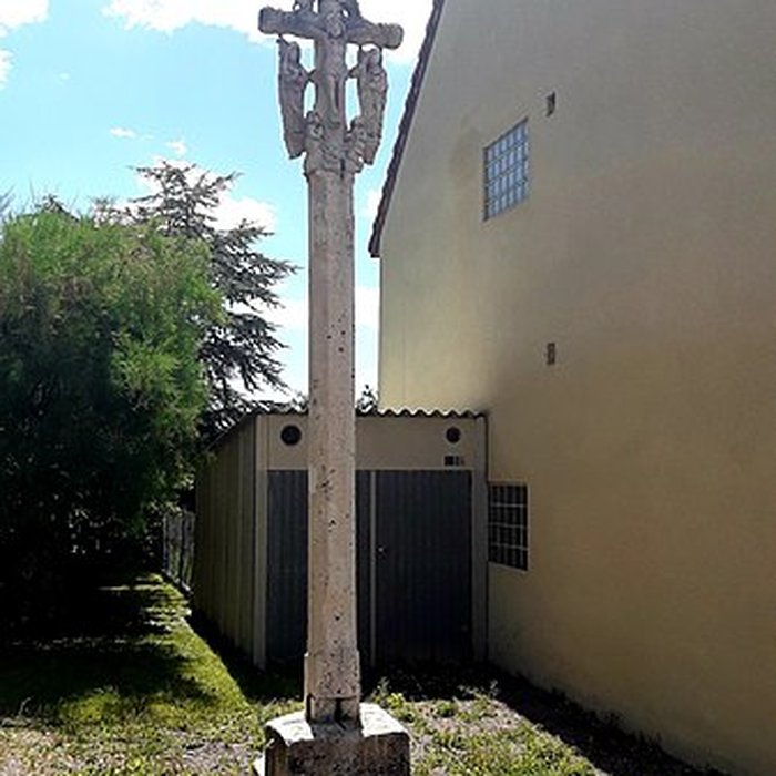 Photo de Croix de chemin, à Mannecourt