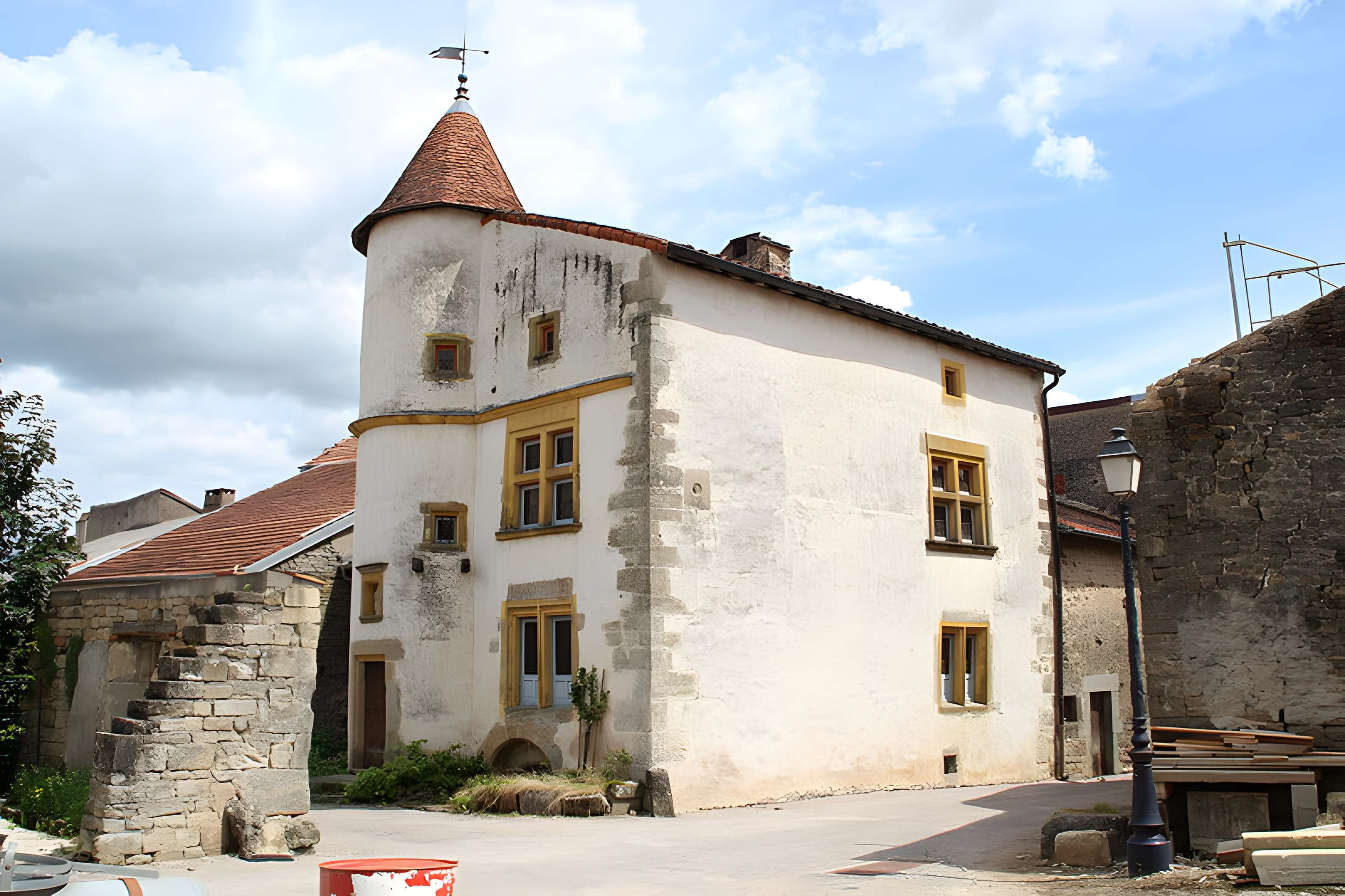 Hôtel de Sandrecourt