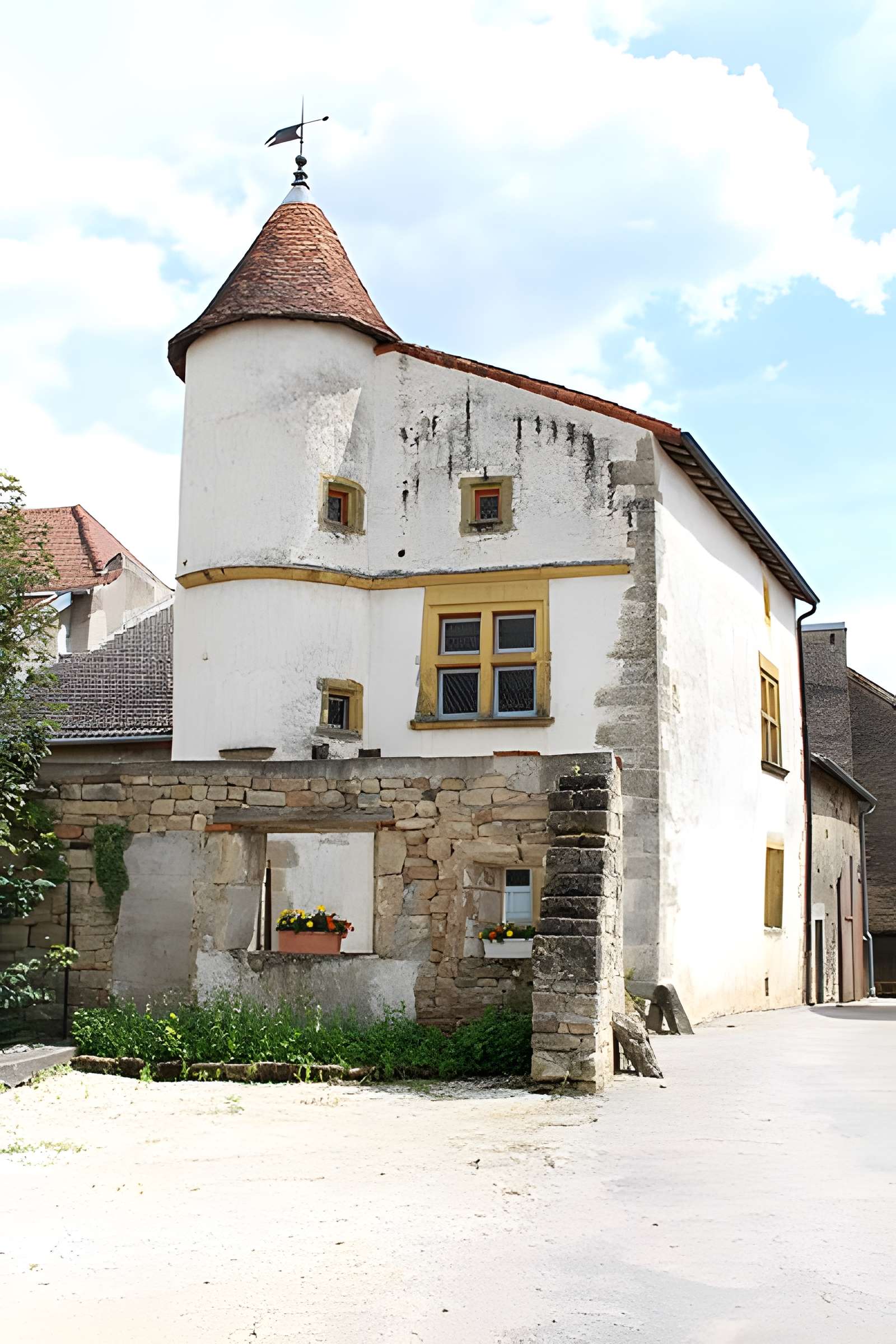 Hôtel de Sandrecourt