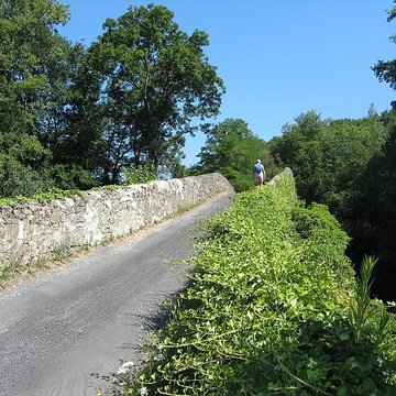 Pont de la Bajasse également sur commune de Fontannes