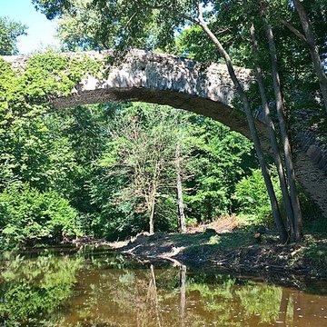 Pont de la Bajasse également sur commune de Fontannes