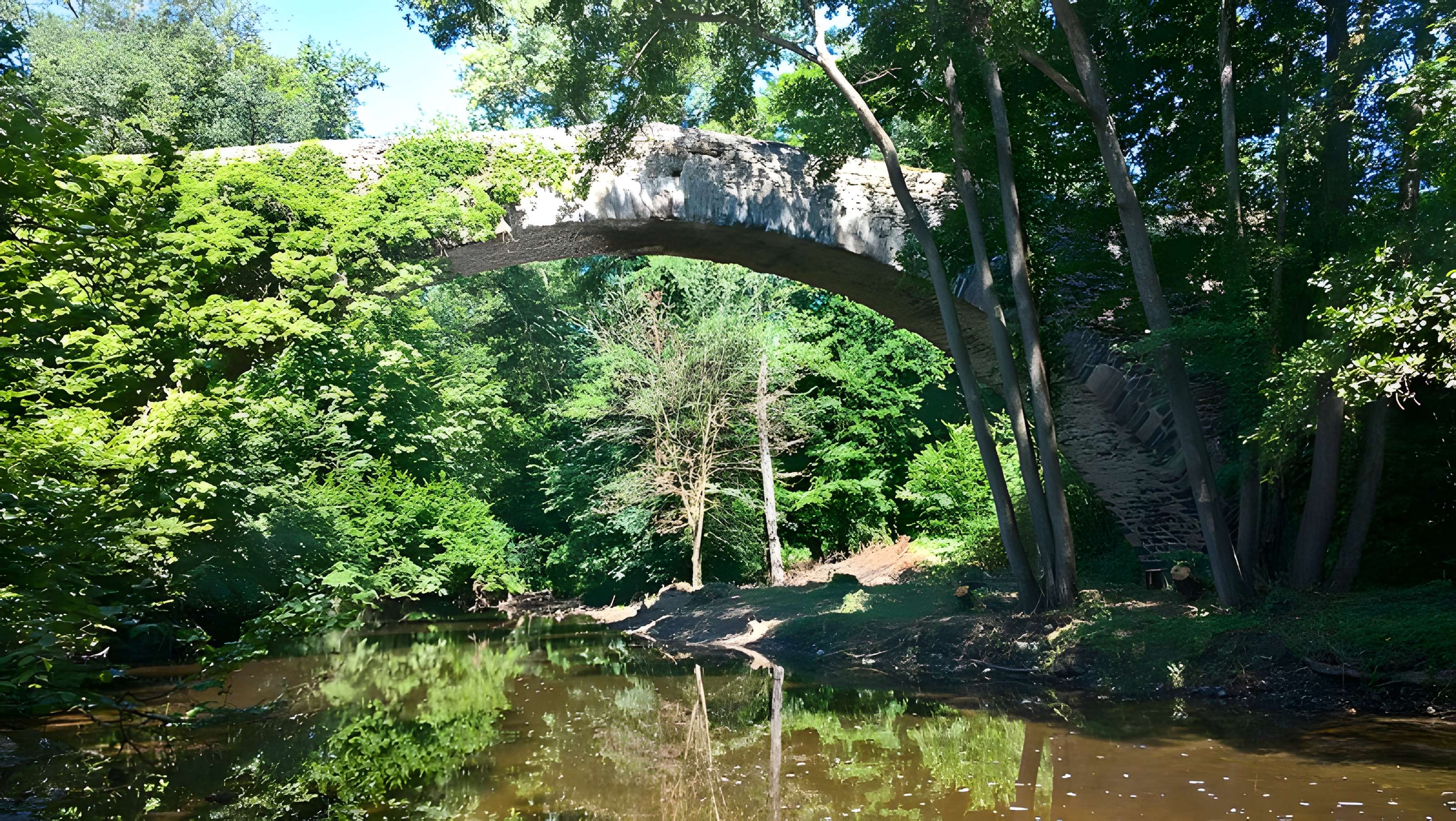 Pont de la Bajasse (également sur commune de Fontannes)