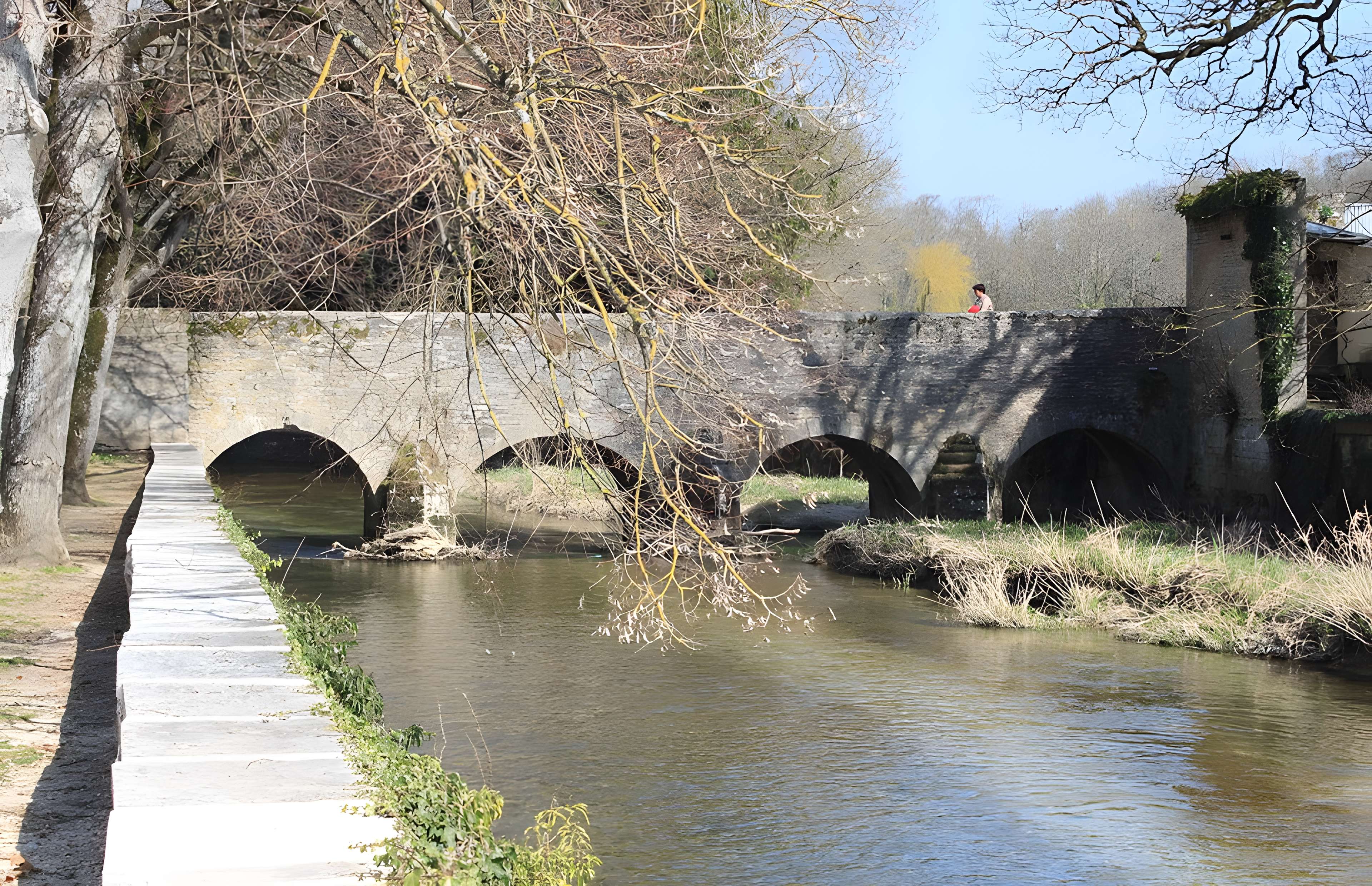 Pont des Boulangers de Châtillon-sur-Seine