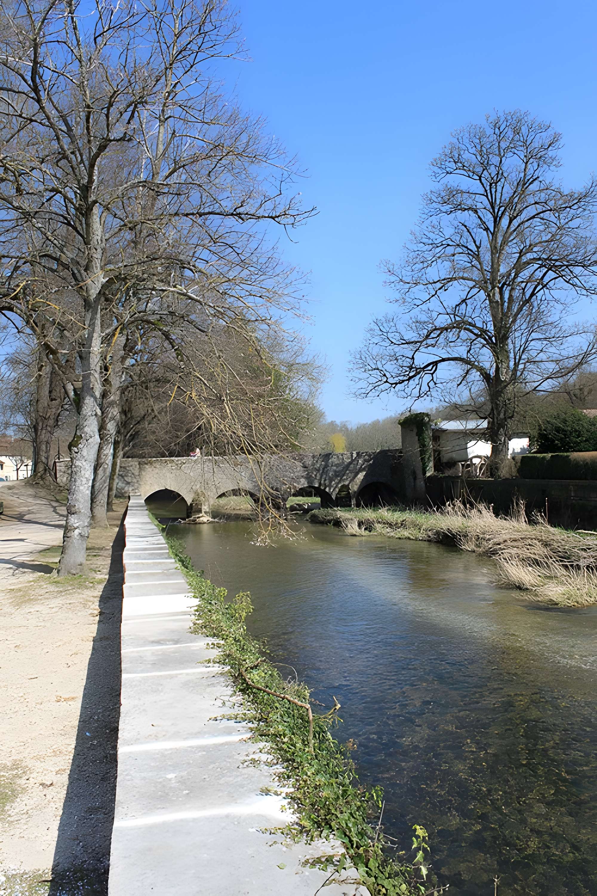 Pont des Boulangers de Châtillon-sur-Seine