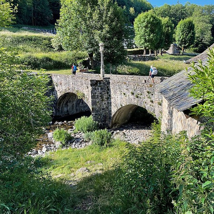 Photo de Pont des Pèlerins de Saint-Chély-dAubrac