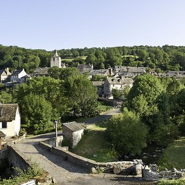 Pont des Pèlerins de Saint-Chély-dAubrac