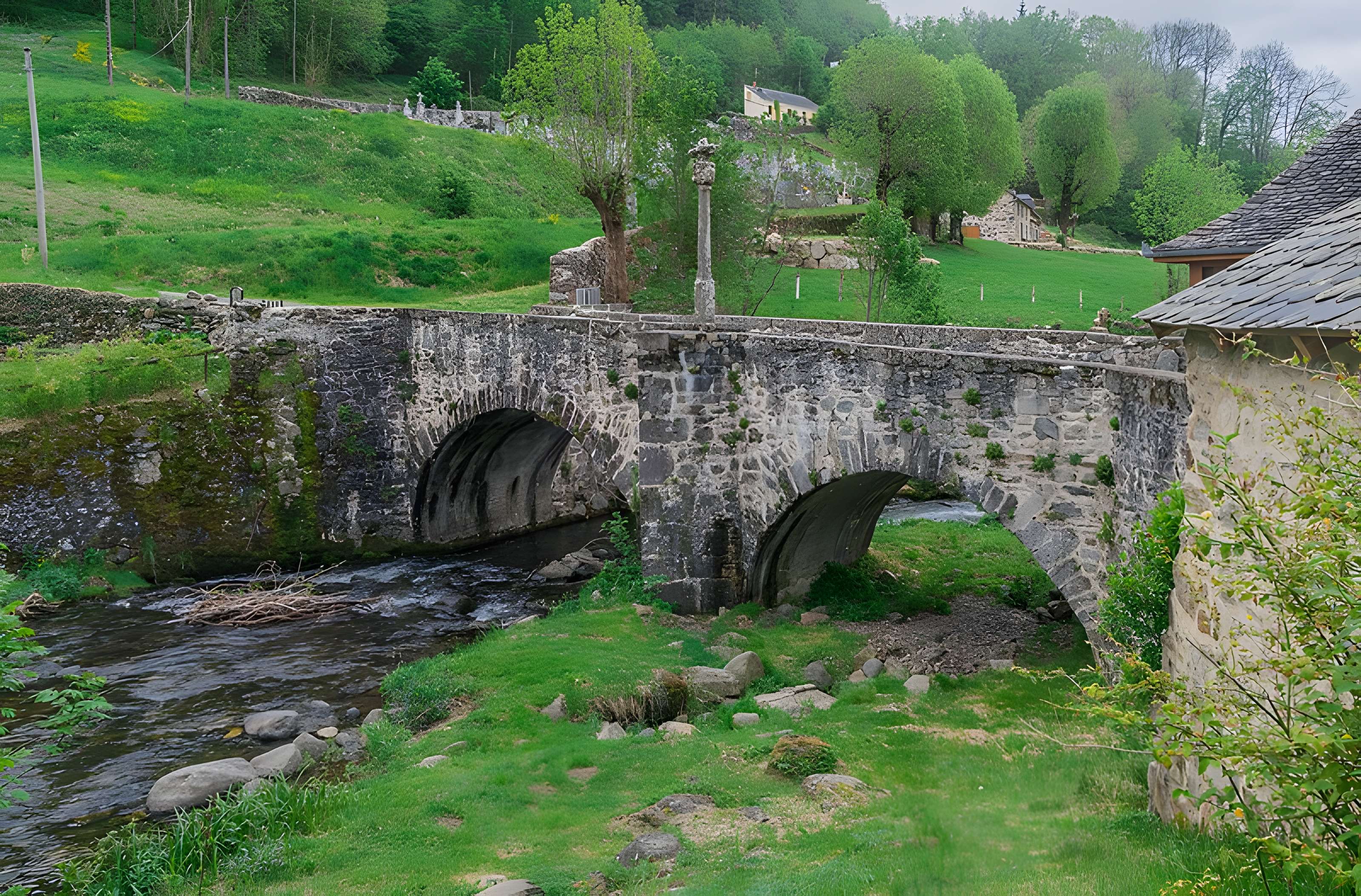 Pont des Pèlerins de Saint-Chély-d'Aubrac