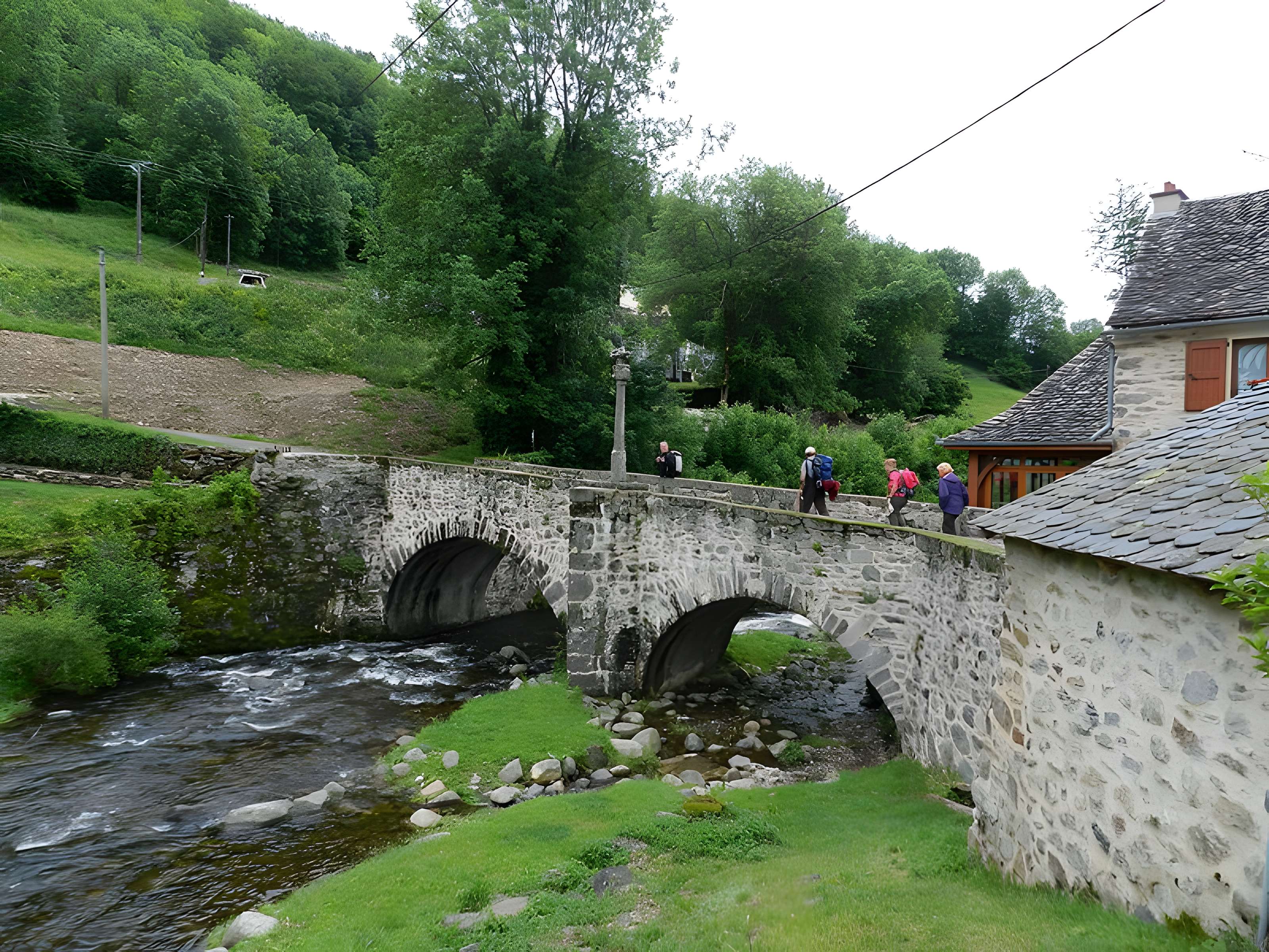 Pont des Pèlerins de Saint-Chély-d'Aubrac