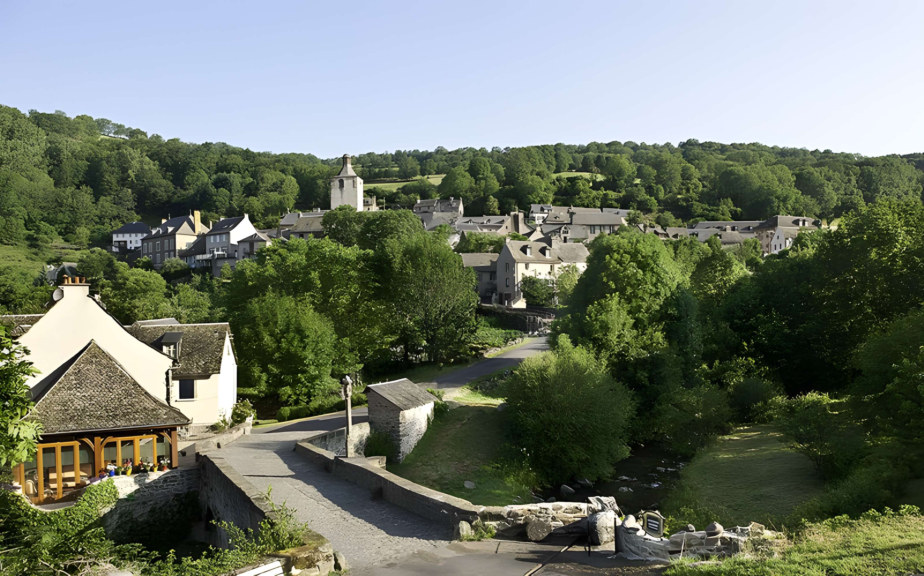 Pont des Pèlerins de Saint-Chély-d'Aubrac