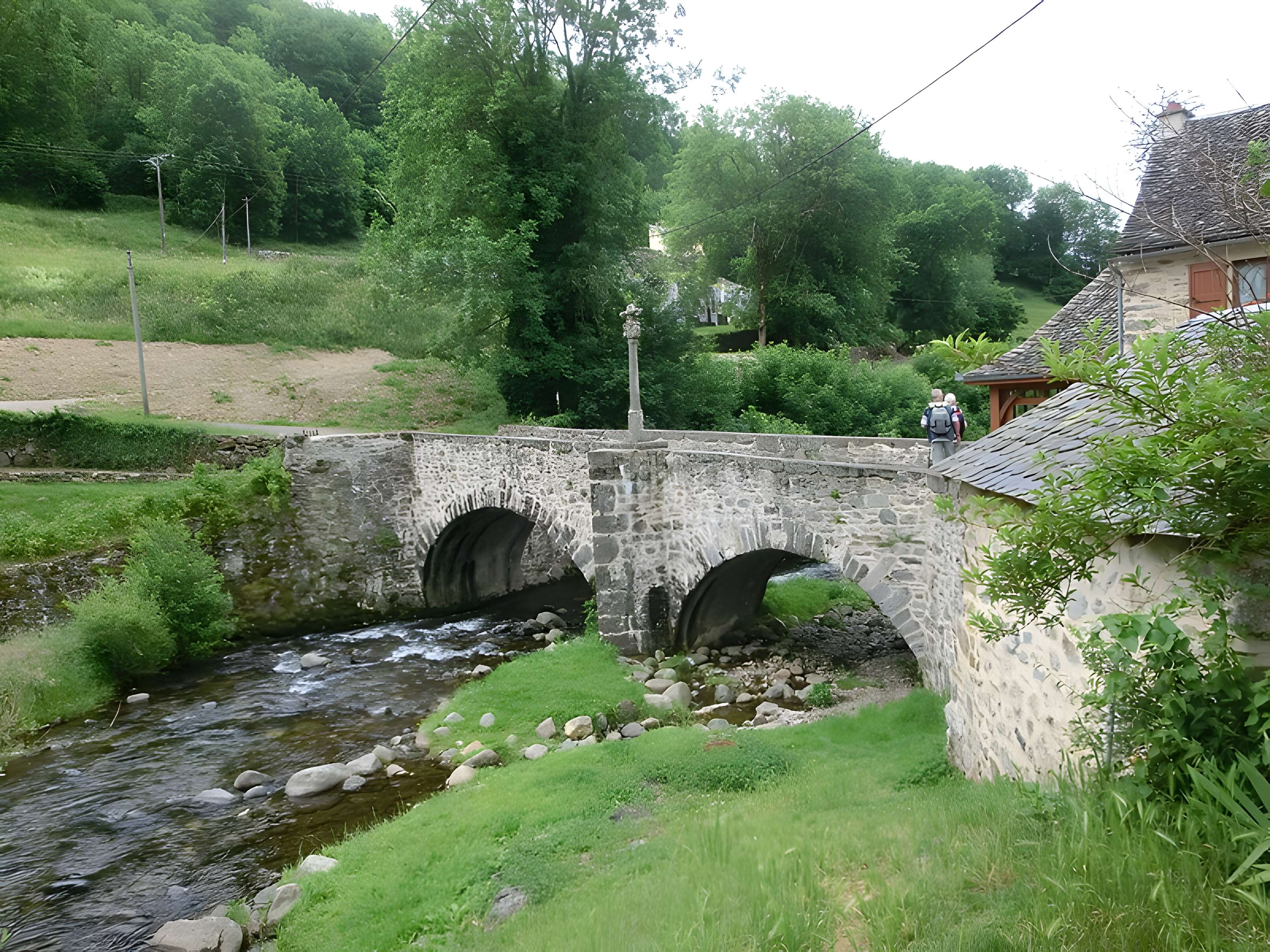 Pont des Pèlerins de Saint-Chély-d'Aubrac