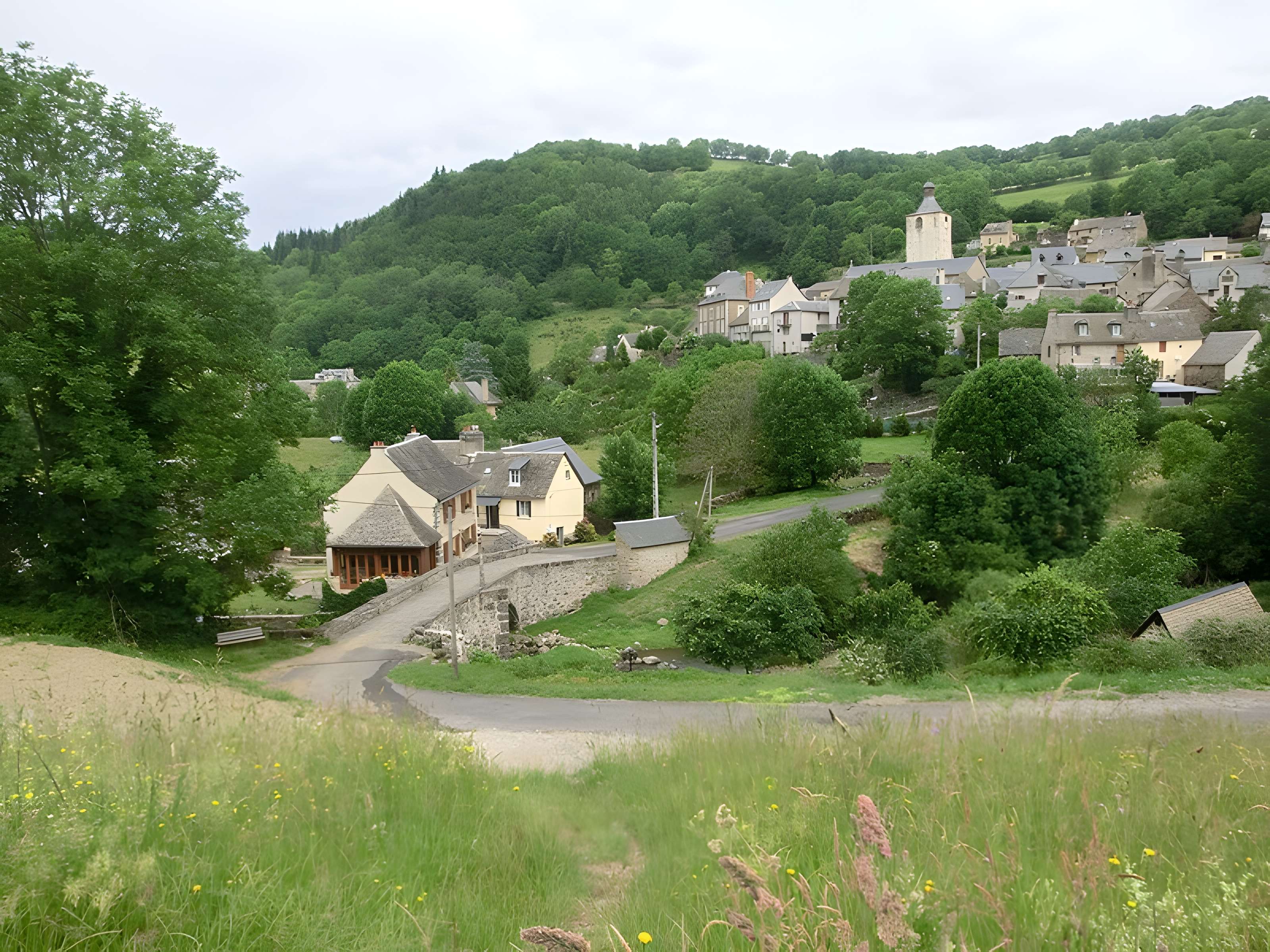 Pont des Pèlerins de Saint-Chély-d'Aubrac