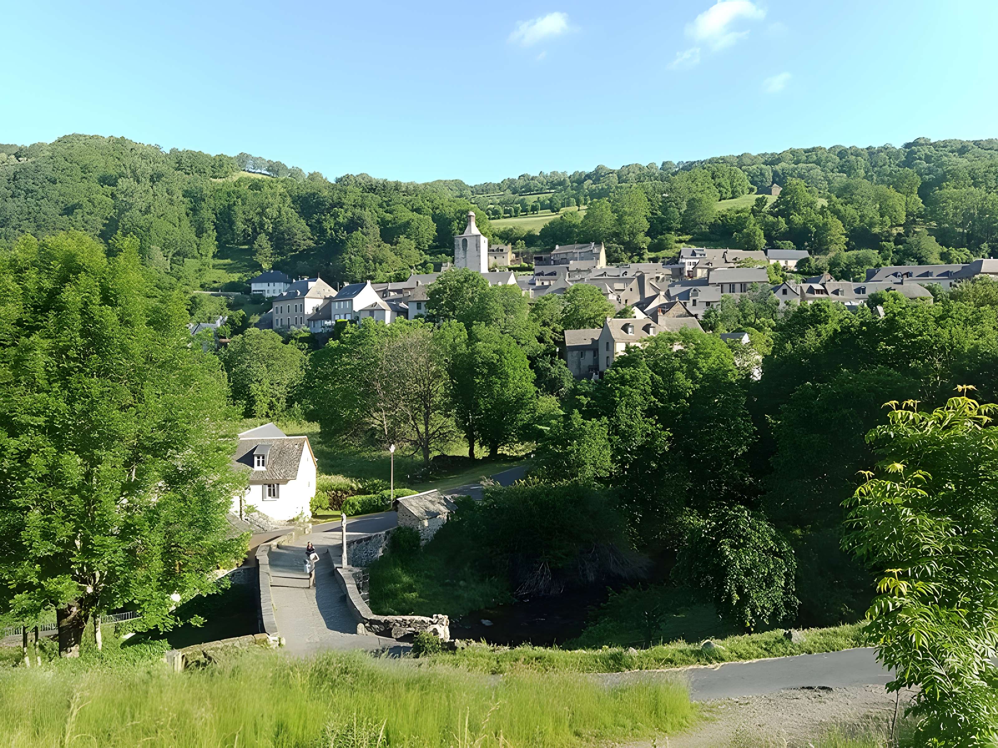 Pont des Pèlerins de Saint-Chély-d'Aubrac