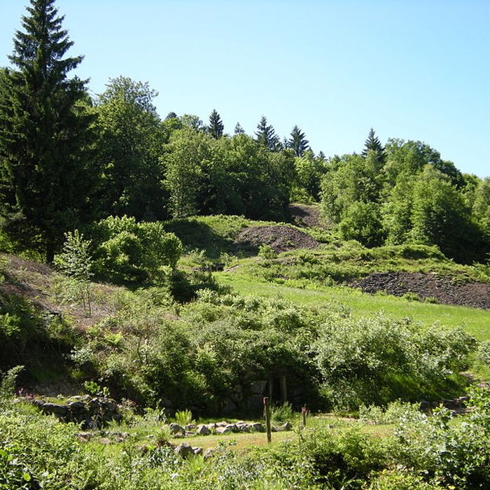 Photo de Site minier dextraction de cuivre du Thillot également sur commune de Fresse-sur-Moselle