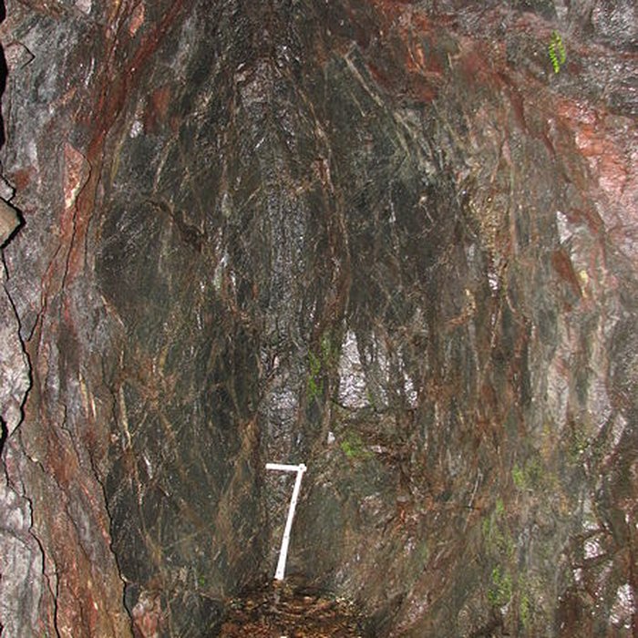 Photo de Site minier dextraction de cuivre du Thillot également sur commune de Fresse-sur-Moselle