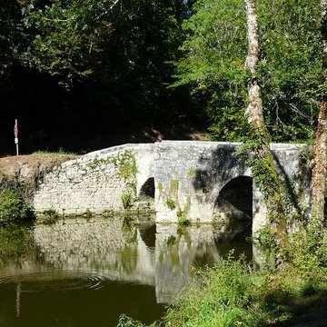 Pont du Bretou à Eymet