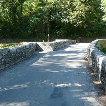 Pont du Bretou à Eymet