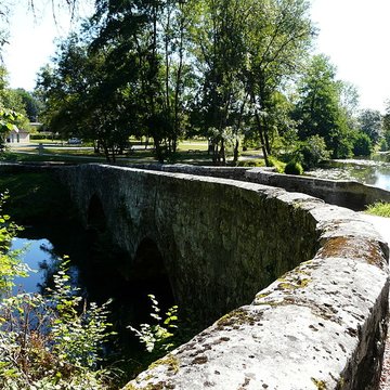 Pont du Bretou à Eymet
