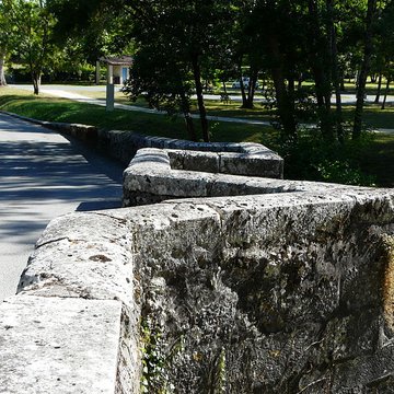 Pont du Bretou à Eymet
