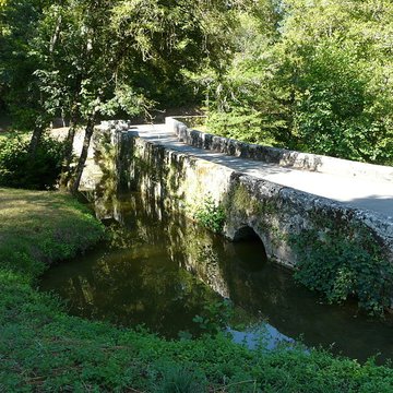 Pont du Bretou à Eymet