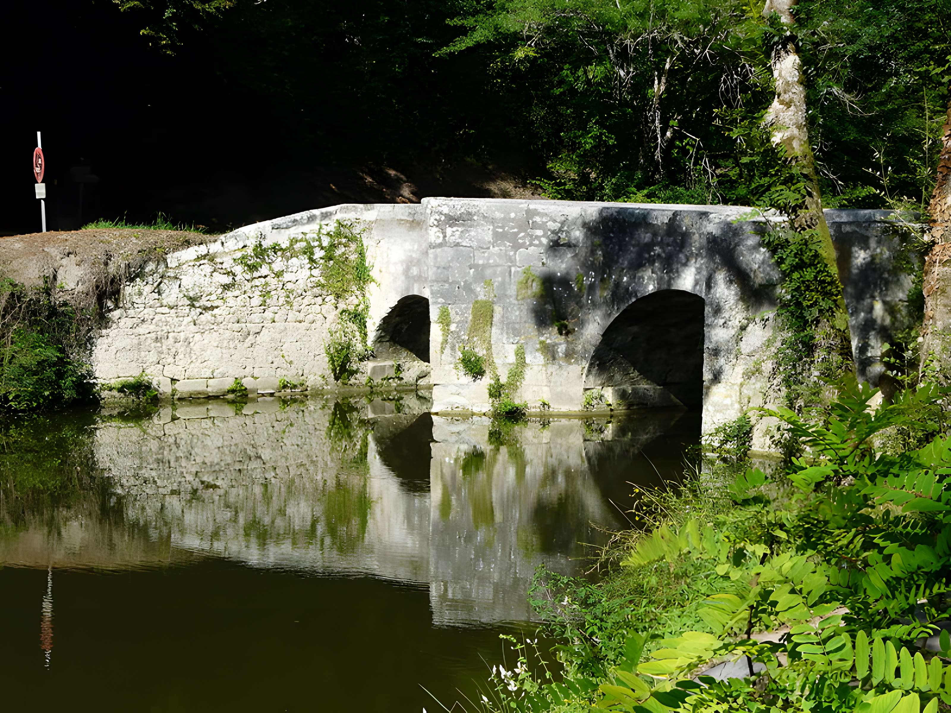 Pont du Bretou à Eymet