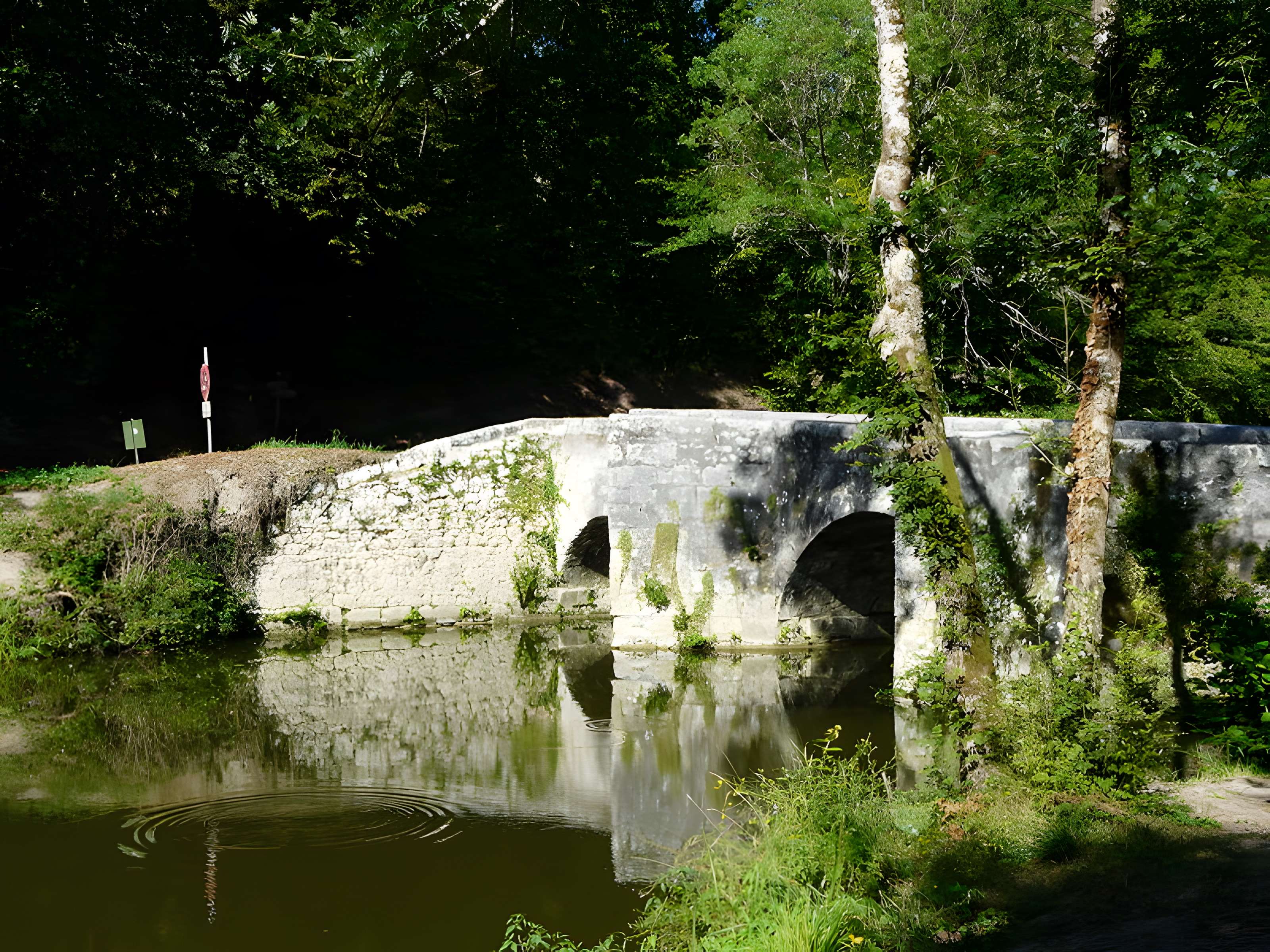 Pont du Bretou à Eymet