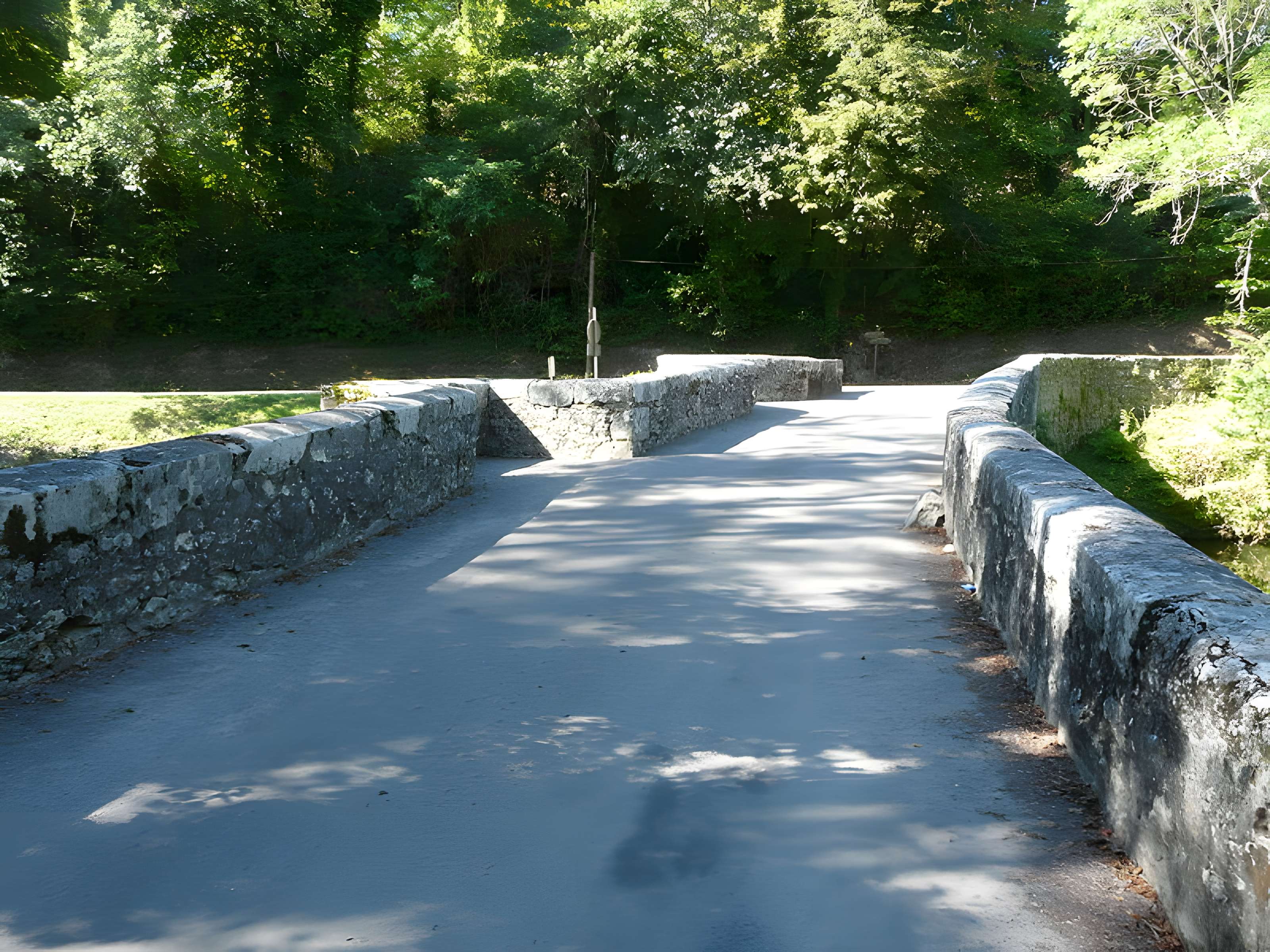 Pont du Bretou à Eymet
