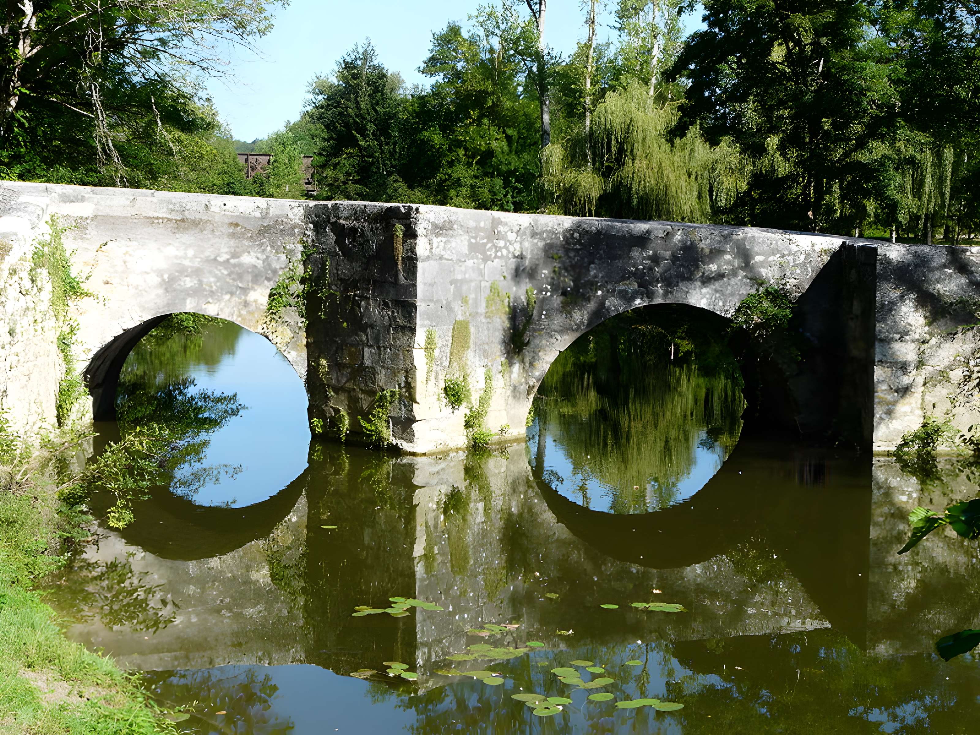 Pont du Bretou à Eymet