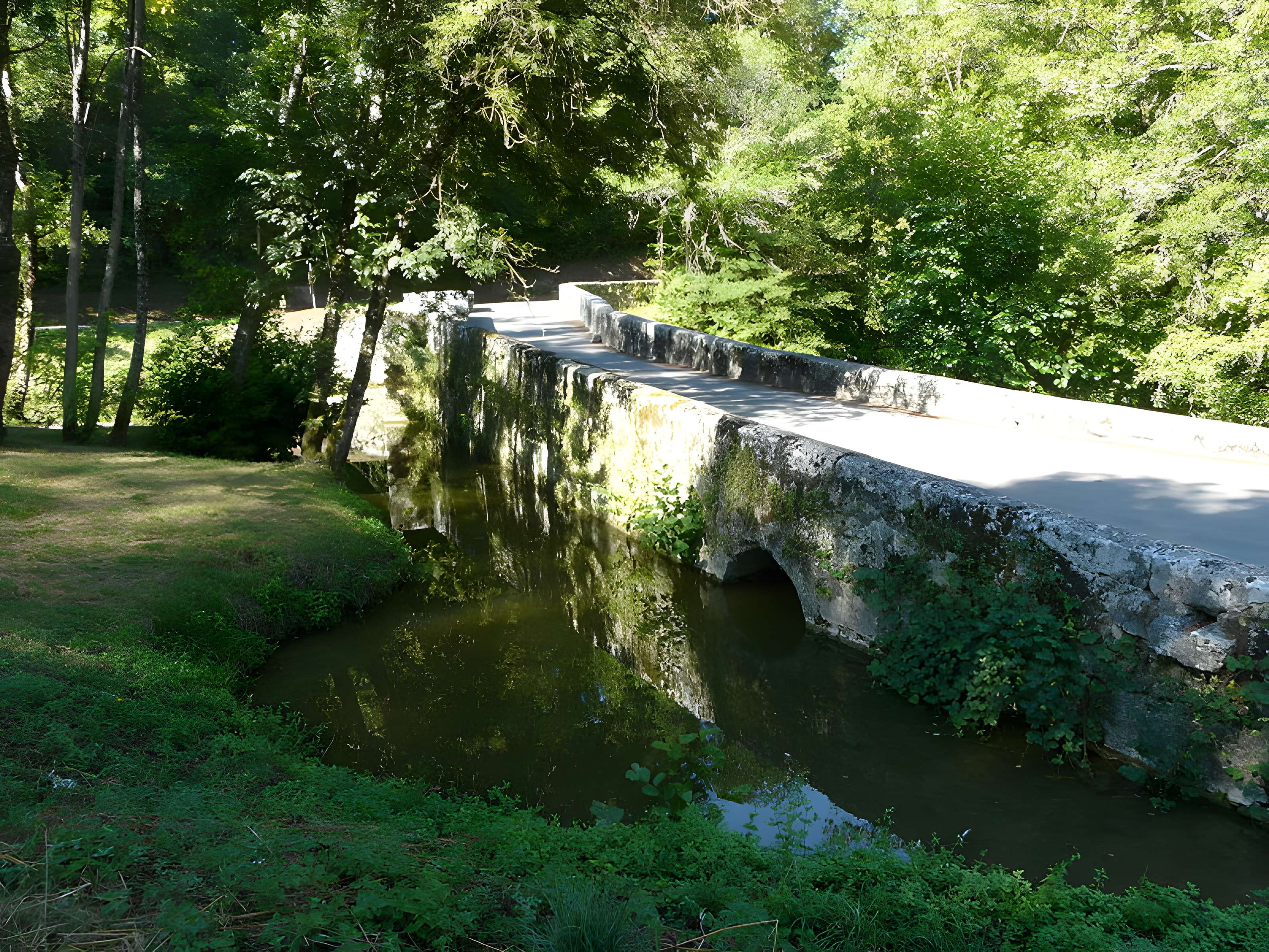 Pont du Bretou à Eymet