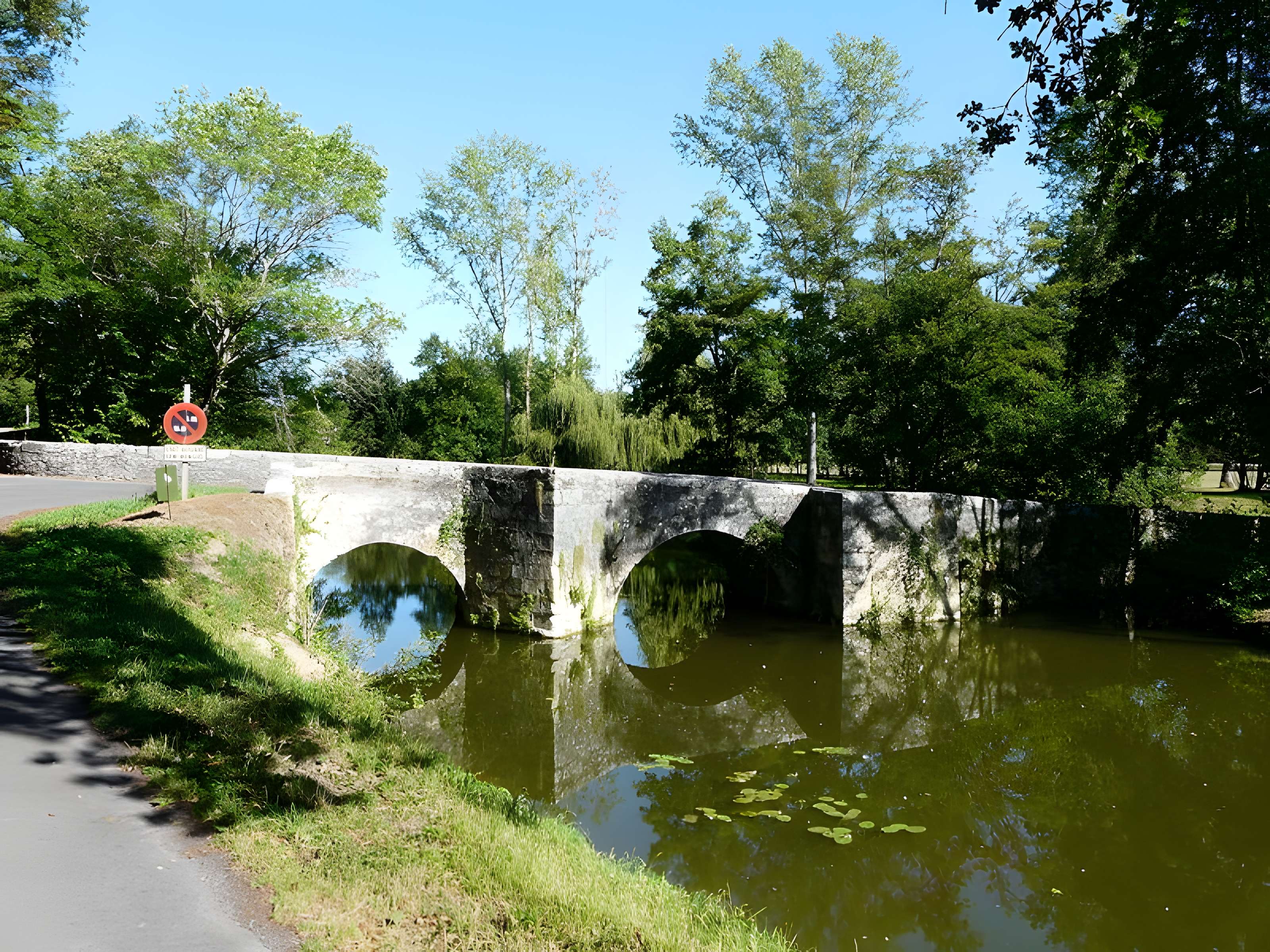 Pont du Bretou à Eymet 