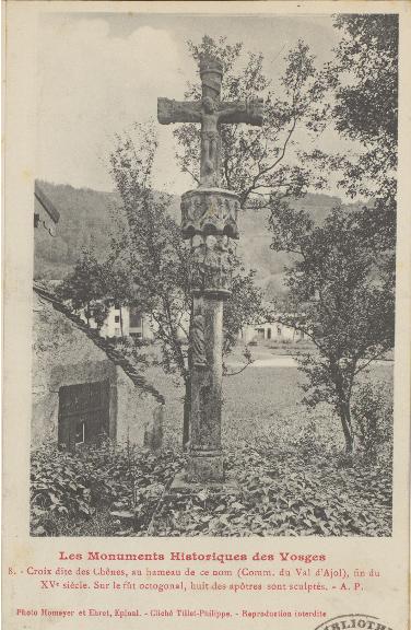Photo de Cross road, in the hamlet of Oaks