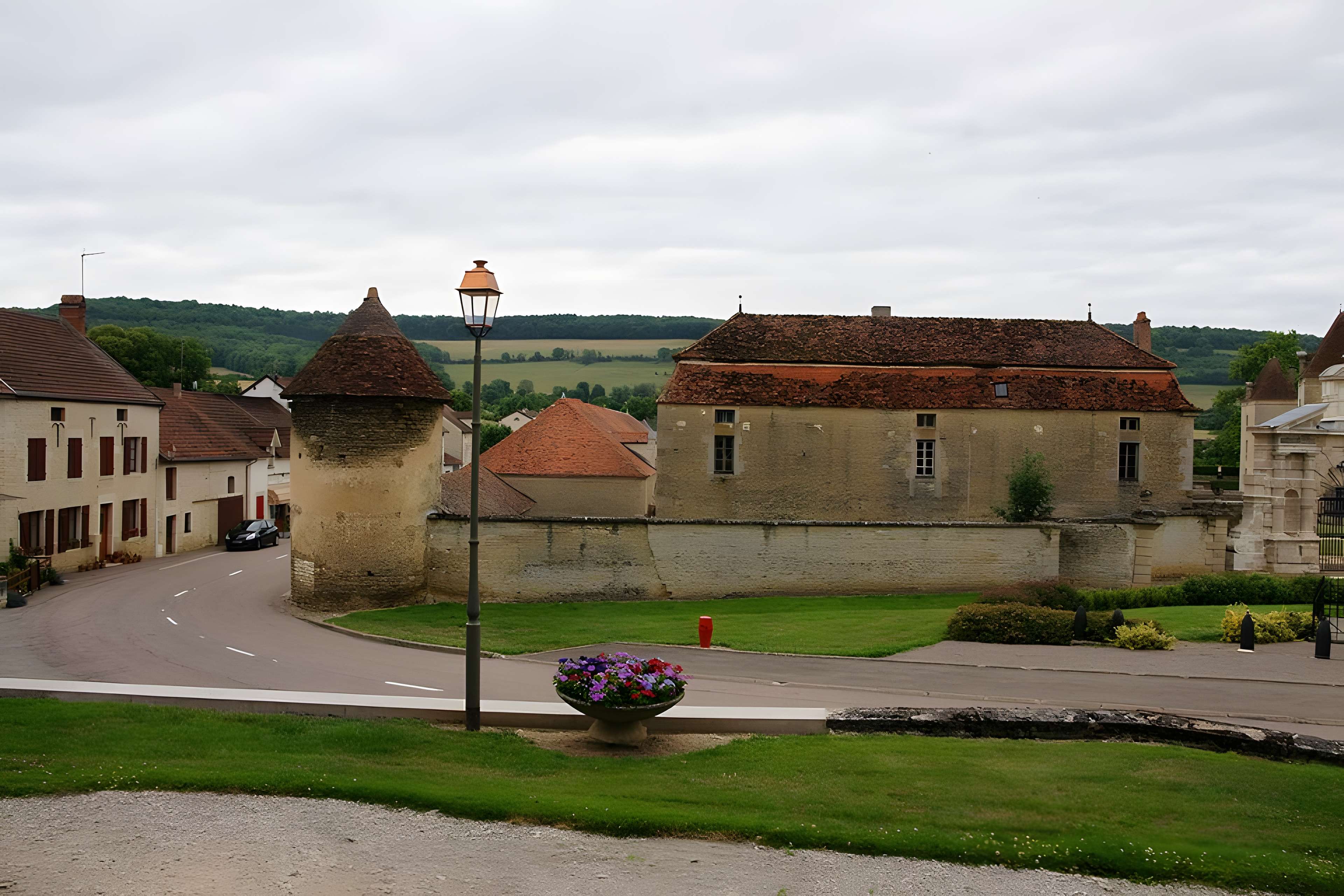 Château de Commarin