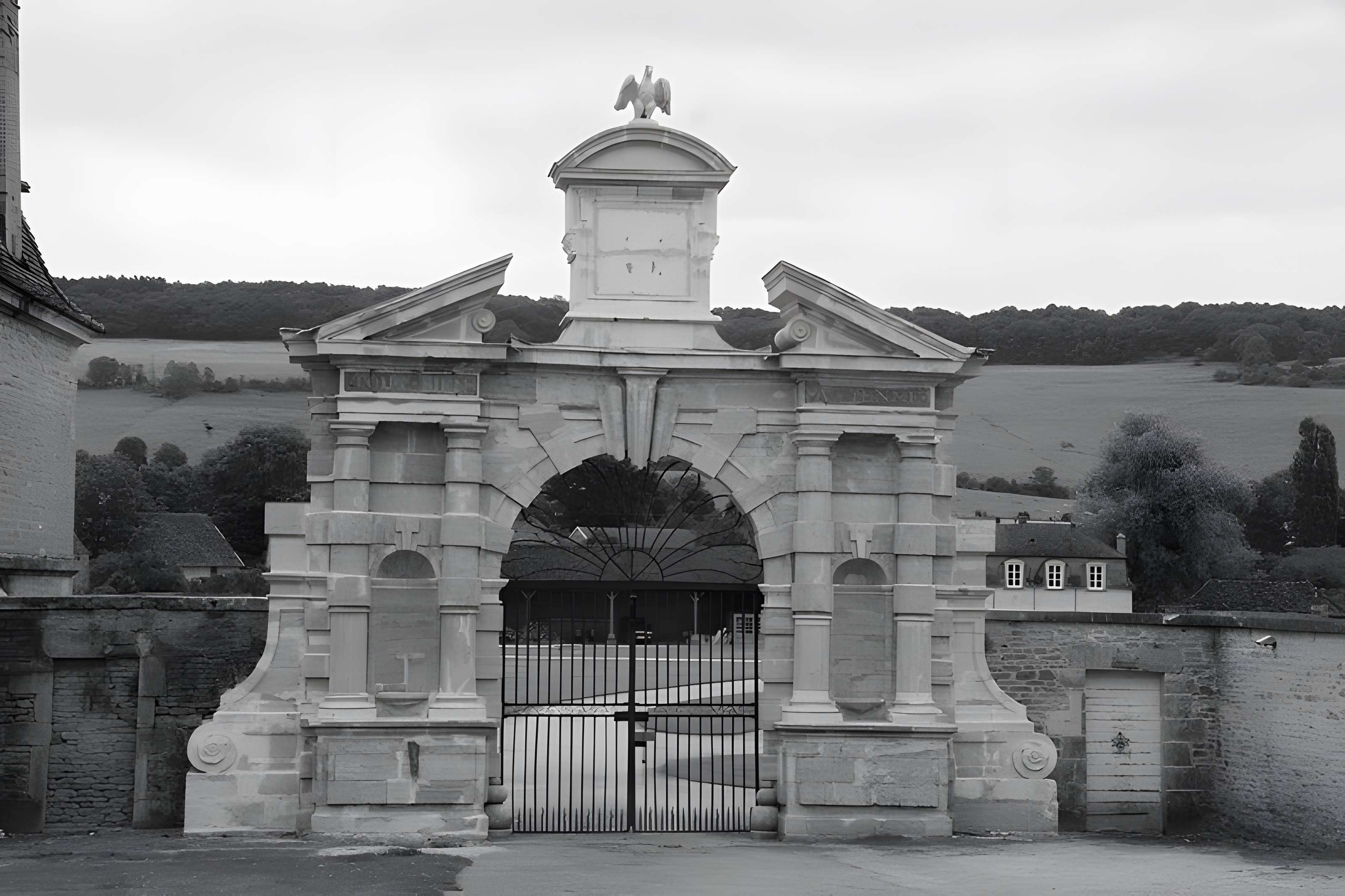 Château de Commarin