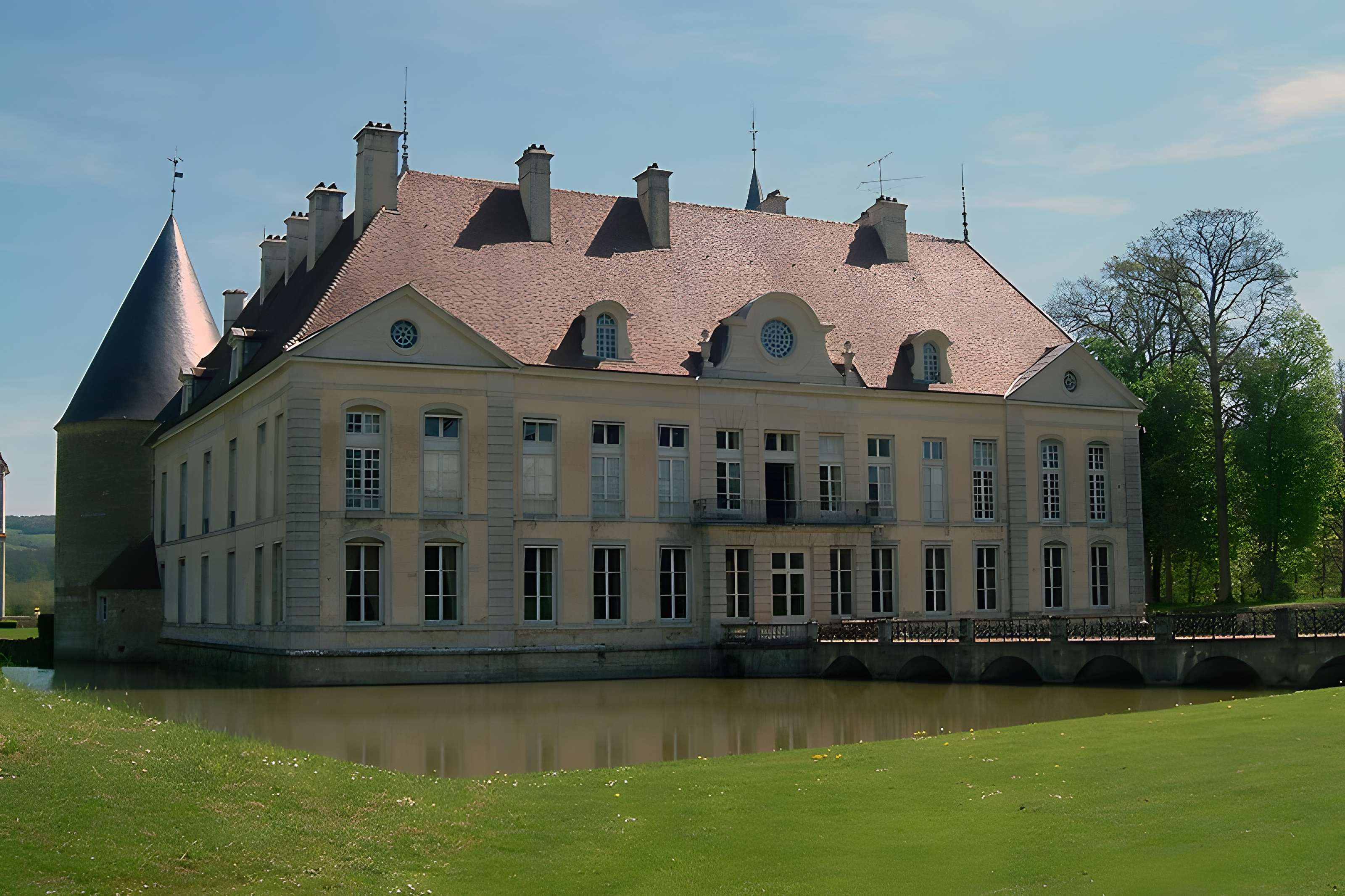 Château de Commarin