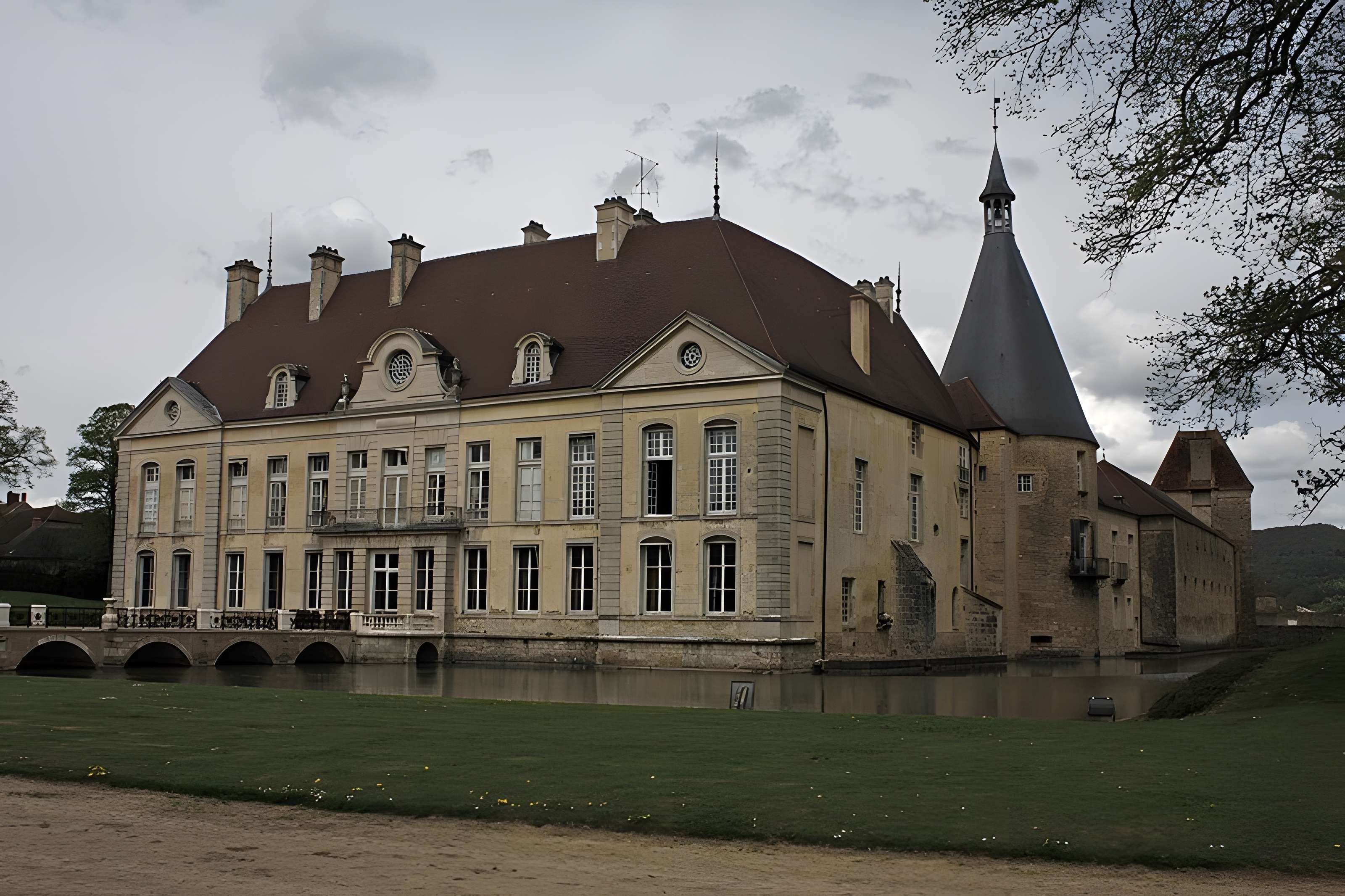 Château de Commarin